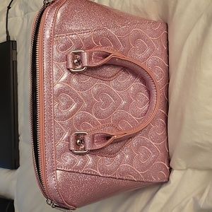Lux De Ville pink handbag